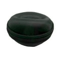 thumbnail image 2 of Estuche de viaje para relojes Estuche de transporte para relojes Caja de almacenamiento portátil a prueba de golpes para un solo reloj Organizador de Negro, 2 of 8