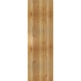 thumbnail image 4 of 16 1/8"W X 51"H Timbercraft Three 5 3/8" Boards Joined Board-N-Batten Shutters, Rough Sawn Western Red Cedar (Per Pair), 4 of 13