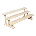 thumbnail image 4 of Tnarru Figure Display Stand Storage Shelf Decoration Multifunctional Perfume Organizer Wooden Display Riser for Cosmetics Countertop 3 Tier 40cm, 4 of 8