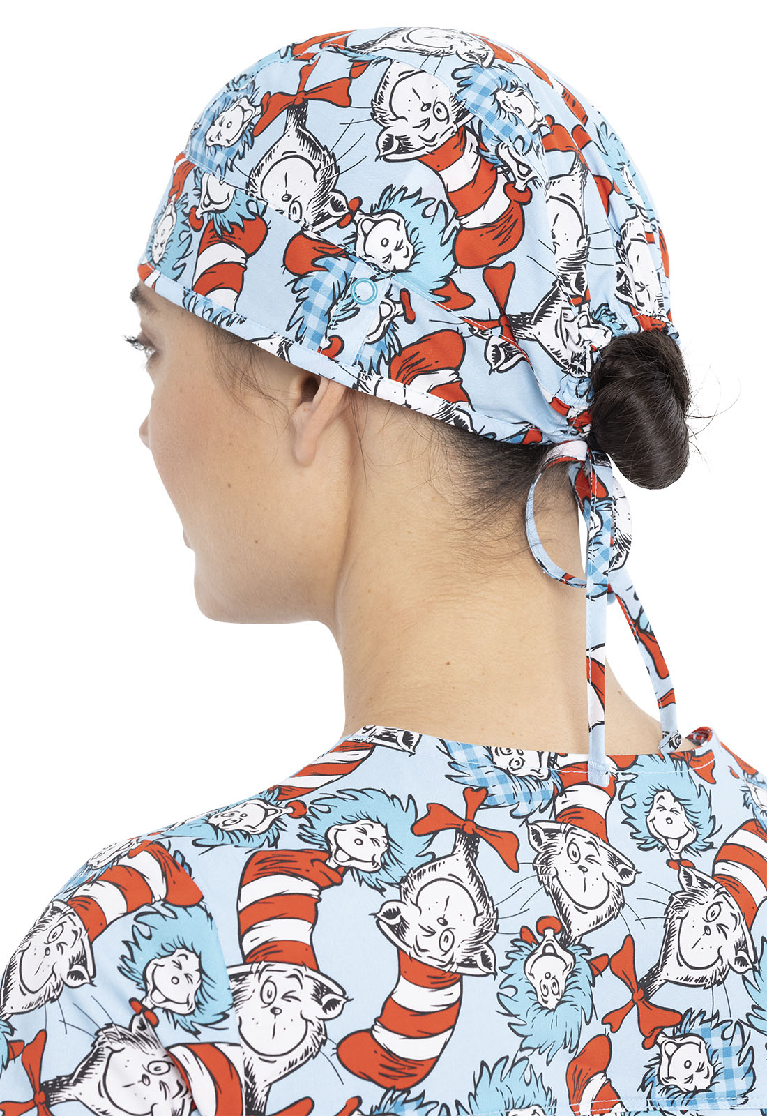 Tooniforms Men \u0026 Women Scrubs Hat TF513 