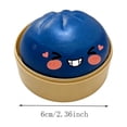 thumbnail image 3 of YiJuHui Slow Rising Squishy Toy, Glitter Steamed Bun Stress Relief Fidget Toy, Kawaii Cute Simulation Dumpling, Sensory Anxiety Relief for Adults, Desk Decor Party Gift, 3 of 5