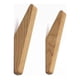 thumbnail image 3 of 6pcs Vintage Wooden Hook Wooden Hook 5kg Load Capacity, Wall Hook Bathrobe Hook Hat Hook Coat Hook (Set of 6)_, 3 of 5