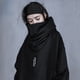 thumbnail image 3 of -Sudadera con capucha estilo Harajuku para mujer, ropa de calle coreana, estilo gótico, Cyberpunk, de gran tamaño, para parejas, 3 of 5