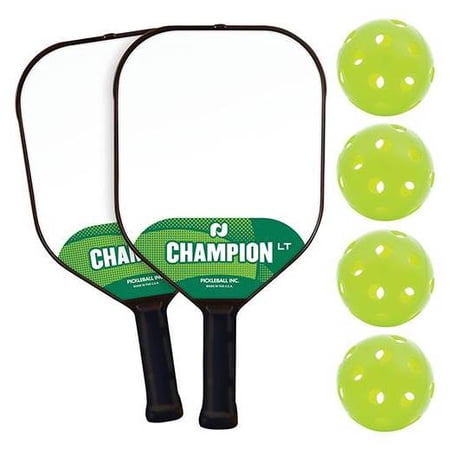 Champion LT 2-Player Pickle-Ball Bundle