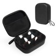 thumbnail image 1 of Funda organizadora para gafas Bukere de piel sintética con ranuras ajustables, 1 of 8