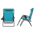 thumbnail image 2 of Woodard-CM 227443 E-Coated Steel Frame Verona Zero Gravity Chair, Blue - Extra Large, 2 of 5