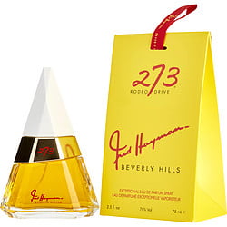 Fred Hayman 273 Rodeo Drive Eau de Parfum, Perfume for Women, 2.5 Oz