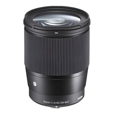 Sigma 16mm F/1.4 DC DN Contemporary Lens for Sony E