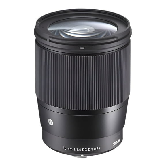 Sigma 16mm F/1.4 DC DN Contemporary Lens for Sony E
