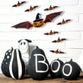 2 Packs by queshizhe Wall stickers,Halloween Decorations Removable DIY