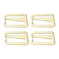 thumbnail image 1 of 4 piezas de ganchos con hebillas en línea, gancho en forma de G, gancho deslizante, ganchos traseros, ganchos traseros, clip para mochila Oro, 1 of 9