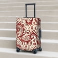 thumbnail image 3 of Wukai Dragons1 Elastic Luggage Cover: Personalized Protection for Your Suitcase - Fits 19~29-inch, Washable & Durable Travel Companion-Medium, 3 of 8