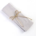 thumbnail image 1 of Xiao Hua Servilletas de algodón, 2 unidades, suaves, de tela, 30 x 43 cm, rústicas, para decoración de mesas de bodas y fiestas, color gris., 1 of 5
