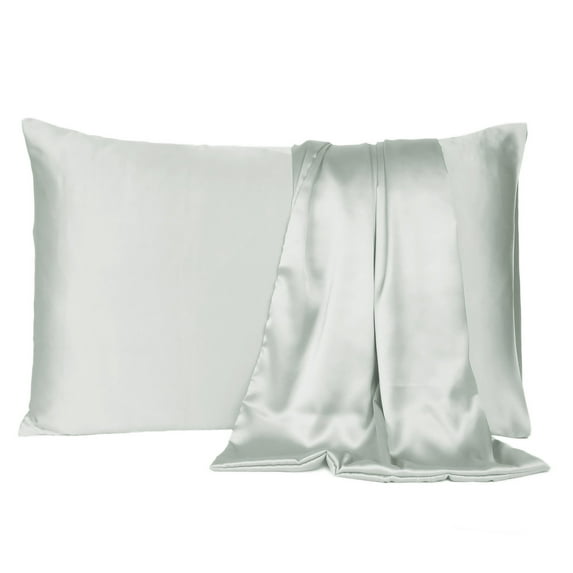 GypsieBlu Satin Pillowcase for Hair and Skin 1 Pc Luxury Standard Queen King Pillow Case Soft Silky Cases Online