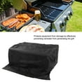 thumbnail image 2 of <p>Housse de Gril, Housse de Gril BBQ d'Extérieur en Tissu Oxford Réutilisable et Antipoussière pour la Protection du Gril</p>, 2 of 7