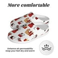 thumbnail image 6 of Disketp Cute Cat And Christmas Gift Women's Men's Slippers Plush Slip-On House Slipper for Winter Indoor Soft Cushion Non-slip Fluffy Slides Slippers-39/40, 6 of 7