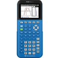 thumbnail image 1 of Texas Instruments TI84PLUSCEBLUE TI-84 Plus CE Graphing Calculator Bionic, Blue, 1 of 2
