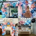 thumbnail image 5 of YANSION Gender Reveal Party Supplies Baby Gender Reveal Decorations Kit with 36'' Gender Reveal Balloon, Pink and Blue Balloons, Boy or Girl Gender Reveal Baby Shower Party, 5 of 7