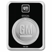 General Motors Logo (1967-2021) 1 oz Silver w/TEP