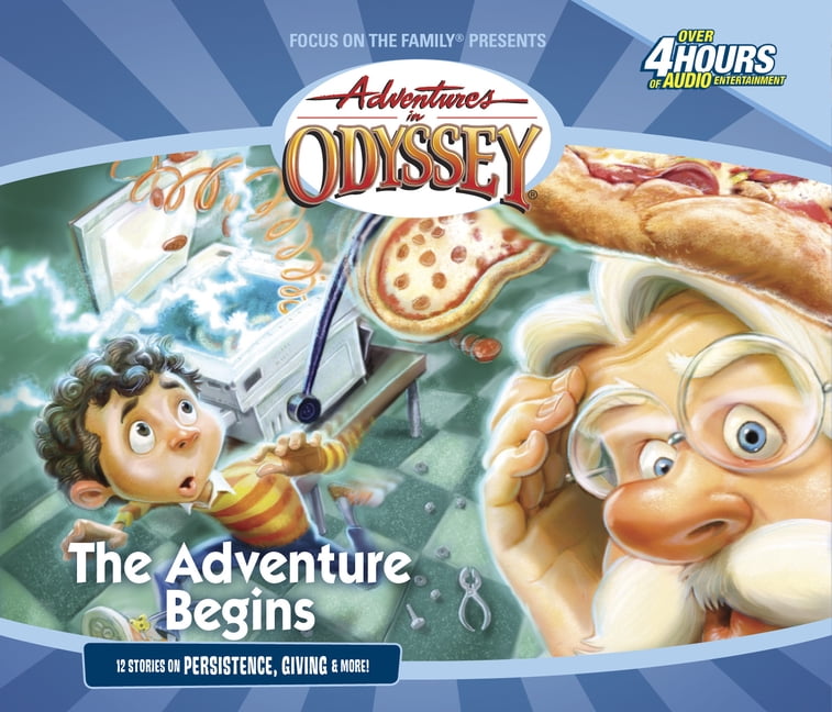 Adventures in Odyssey The Adventure Begins The Early Classics