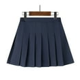 thumbnail image 2 of Summer Saving! Ashirexll Summer Skirts, Midi Skirt, Children's Solid Color Short Skirt Four Season Pleated Skirt Girls Performance Skirt, 2 of 3