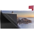 thumbnail image 4 of Portland Head Lighthouse Magnetic Mailbox Cover MailWraps Garden Yard Home Decor for Outdoor Standard Size-18"x 20.8", 4 of 5