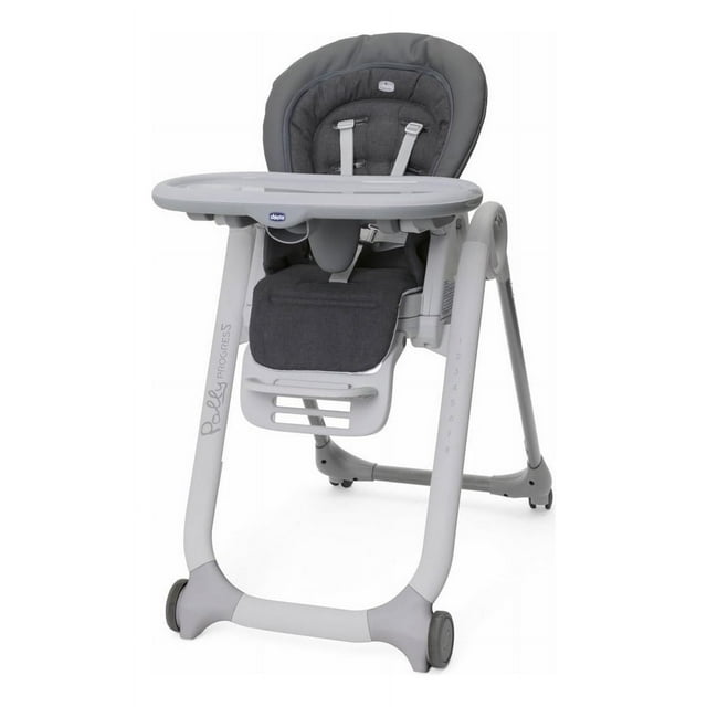 Chicco Polly Progres5 Trona Evolutiva para Bebés 0 Meses - 3 Años Gris