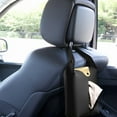 thumbnail image 7 of CEHVOM 2pc Tissue Box Cover Car Tissue Box,Hanging Tissue Box Leather Car Tissue,Multifunctional Rectangular Napkin Bag,Wall-Mounted Tissue Case For Car Truck Home, 7 of 7