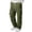Army Green, variant on Wutalume Men's Cargo Pants with Pockets — Loose Work Trousers for Men, Drawstring Baggy Style, Multi-Pocket Casual Pants for Outdoor