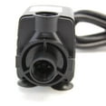 thumbnail image 4 of HQRP Submersible Water Pump for Fountain, Waterfall Lamp, Terrarium, Aquarium, Humidifier, Drainage, Pond, Hydroponic, Fish Tank 400 GPH, 4 of 7