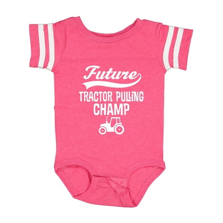 

Inktastic Future Tractor Pulling Champ Gift Baby Boy or Baby Girl Bodysuit