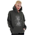 thumbnail image 4 of Hourglass Celestial Symbol Beautiful Hoodie Sweatshirt Women Men Brisco Brands X, 4 of 6