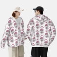 thumbnail image 4 of Balery Cute Poodle Dog Men's Women's UPF 50+ Sun Protection Lightweight Hoodie Performance Long Sleeve Shirt for Fishing Running-X-Large, 4 of 7