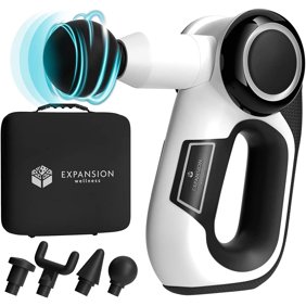 massager deep powerboost massage sharper whisper percussion variable quiet strength rechargeable thighs calves