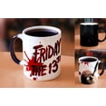 thumbnail image 5 of Friday the 13th (Blood Splatter) Morphing Mugs® Heat-Sensitive Mug MMUG019, 5 of 7