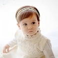 thumbnail image 2 of Baby Lace Headband Birthday Hair Band Photograph, 2 of 4