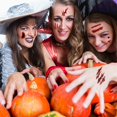 thumbnail image 2 of 10 piezas de tatuaje de Halloween6, maquillaje profesional de Halloween, tatuajes temporales de Halloween, cicatrices de pegatinas de tatuajes de Halloween con tatuaje de costra falsa Rojo Verde Cocina, Decoración y Otros, 2 of 3