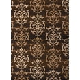 thumbnail image 3 of United Weavers Plaza Georgina Accent Rug, Medallion Pattern, Brown, 1'11" X 3'3", 3 of 6