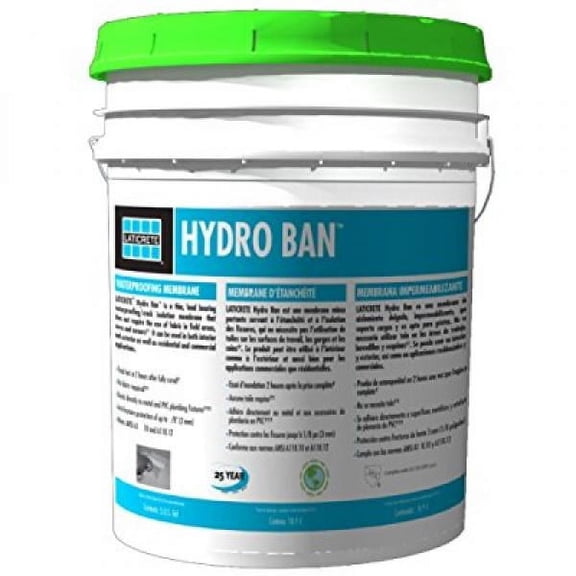 Laticrete Hydro Ban Commercial Unit - 5 Gallon Pail