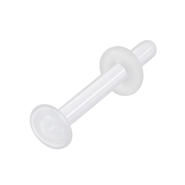 Bague de Retenue en Verre Transparent Invisible Pyrex Labret Clou Perçage Ventre Nez Oreille C0i8