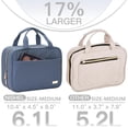thumbnail image 3 of Neceser de viaje NISHEL para mujer con organizador colgante, 3 of 6