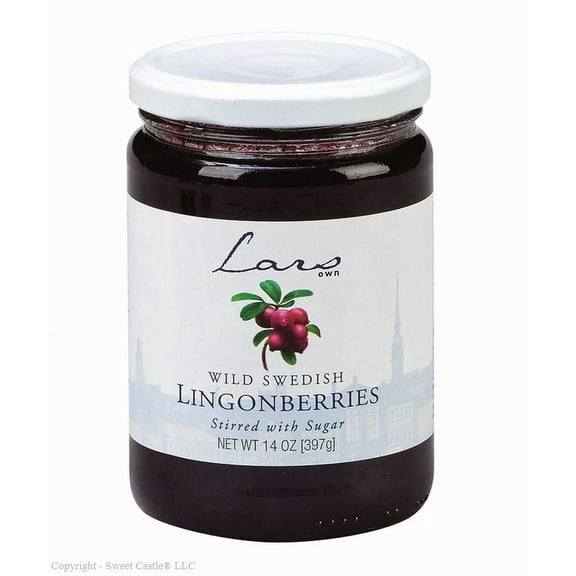Lars Own Wild Swedish Lingonberries, 14oz
