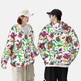 thumbnail image 6 of Easygdp Paisley Lightweight Long Sleeve Sun Shirt Sports long-Sleeved Sun Protective Clothing, Quick Drying Breathable - Large, 6 of 9