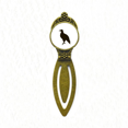 thumbnail image 1 of Marcador de página retro Black Eagle, animal lindo, etiqueta de oficina, 1 of 4