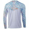 thumbnail image 4 of Huk Icon X Tide Change Long Sleeve Shirt Atlantic, Small, 4 of 6