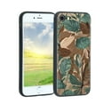 thumbnail image 1 of Compatible with iPhone SE 2022 Phone Case, Leaves-13 Case Men Women, Flexible Silicone Shockproof Case for iPhone SE 2022, 1 of 1