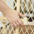 thumbnail image 4 of Evenflo Position And Lock Baby/Pet Gate Tan, 4 of 6