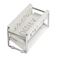 thumbnail image 2 of Fwttom Sink Rack Stainless Steel Kitchen Rack Hanging Basket Supplies Artifact Countertop Cloth Storage Rack Filtration Water Rack, 2 of 6