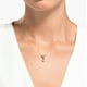 thumbnail image 5 of Collar Swarovski con colgante en forma de corazón para toda la vida, tono oro rosa, 5 of 5