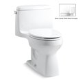 thumbnail image 7 of Kohler K-3810 Santa Rosa 1.28 Gpf One-Piece Elongated Comfort Height Toilet - White, 7 of 7